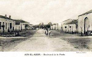 AIN-EL-ARBA - BOULEVARD DE LA POSTE